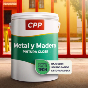 CPP GLOSS METAL Y MADERA PRACTITECH