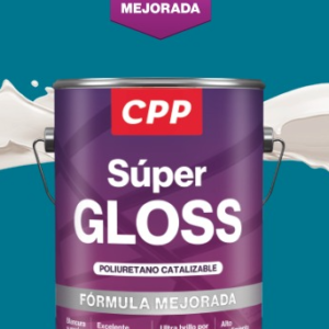 SÚPER GLOSS CPP POLIURETANO CATALIZABLE